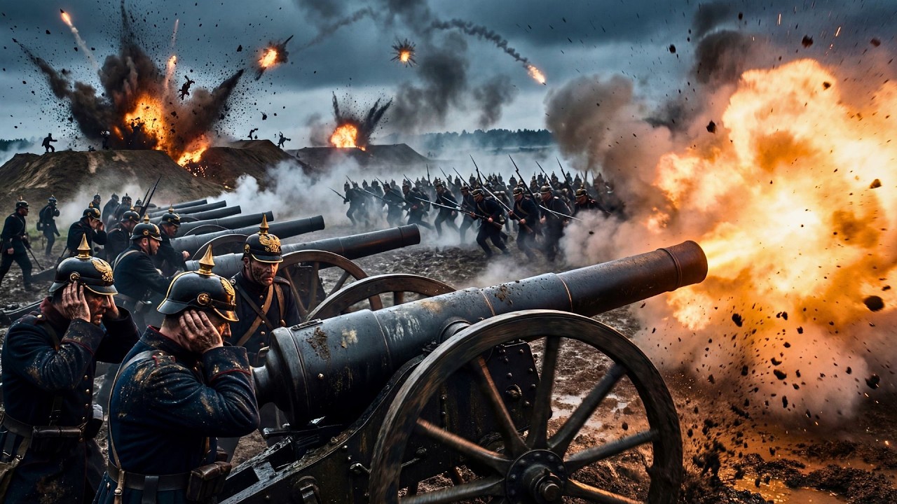 Als Preußens Kanonen das dänische Imperium ZERSCHMETTERTEN | Dybbøl 1864