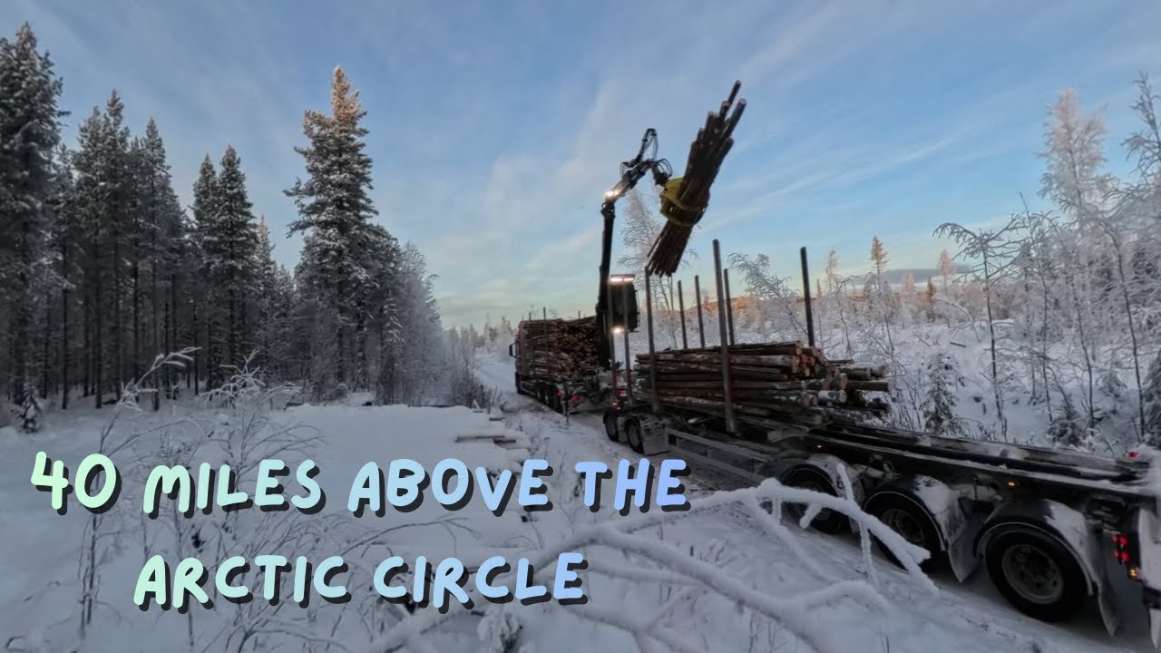 Crossing the Arctic Circle