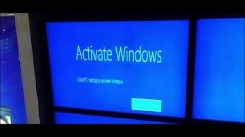 How to activate any windows 7, 8, 8.1, 8.1 pro, 10 in just 2 minute HD