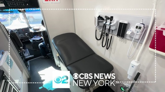 Mobile Medication Unit Helps Bring Treatment To Those In Need In The Bronx