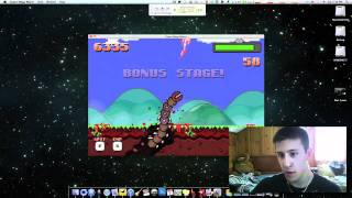 Mac App Review: Super Mega Worm screenshot 2
