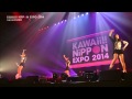 nanoCUNE 「碧の世界」「衝動DAYS」@KAWAii!! NiPPON EXPO 2014