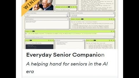 Generative AI App - Amazon PartyRock Hackathon