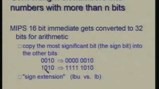 Lecture -11 Binary Arithmetic, ALU Design