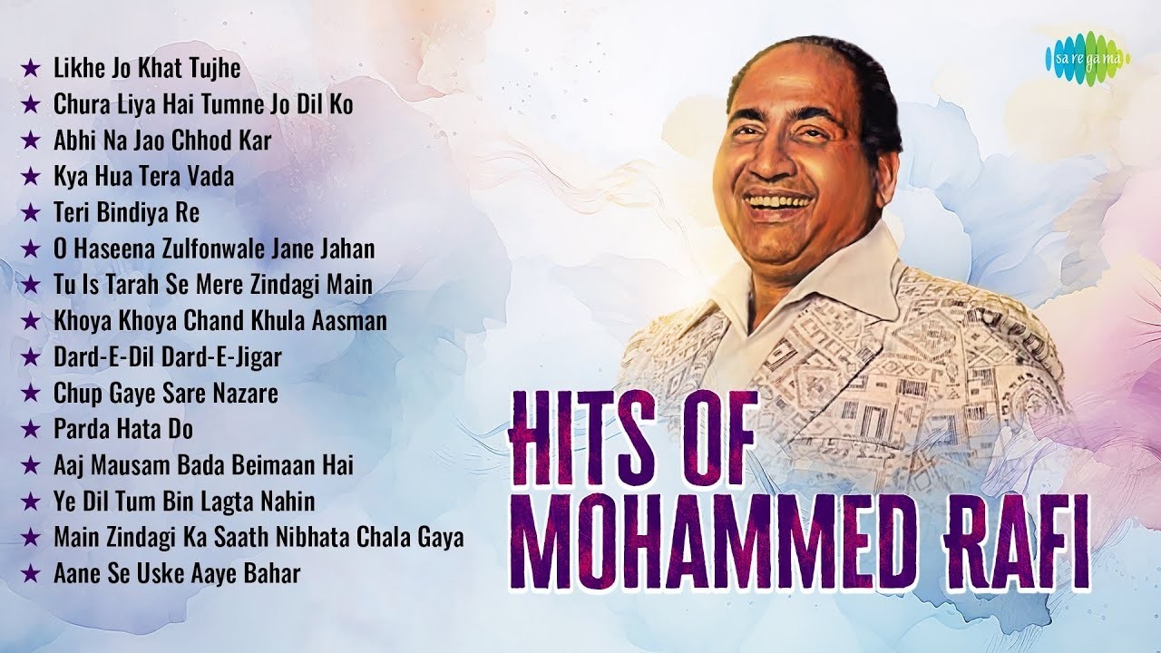 LIVE-Hits of Mohammed Rafi | Likhe Jo Khat Tujhe | Chura Liya Hai Tumne Jo Dil Ko | Old HIndi Songs