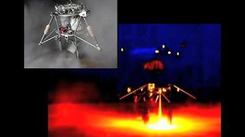Robotic Lander Prototype Testing