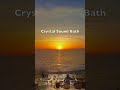 1-Minute Crystal Sound Bath to Reset Your Mind ✨