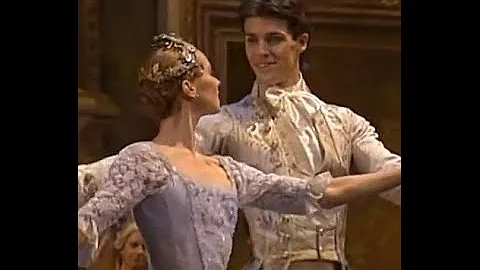 ROBERTO BOLLE and Diana Vishneva ~The Sleeping Bea...