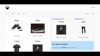 ONLINE CLOTHING’S STORE PROJECT USING JAVA SCRIPT WITH SOURCE CODE