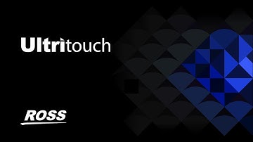 Ultritouch | Ultritouch Menu Navigation within Dashboard