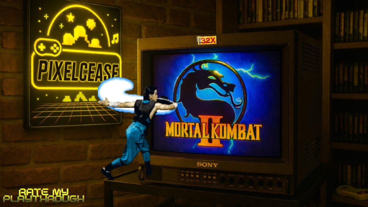 Sega 32X - RMP Ep. 02 Mortal Kombat 2 : Kungs of the Laos