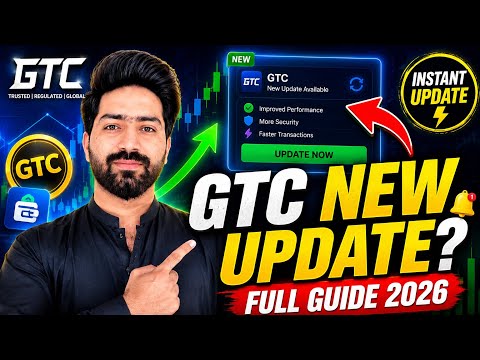 GTC GO New Update Today  || How To Join GTC Go