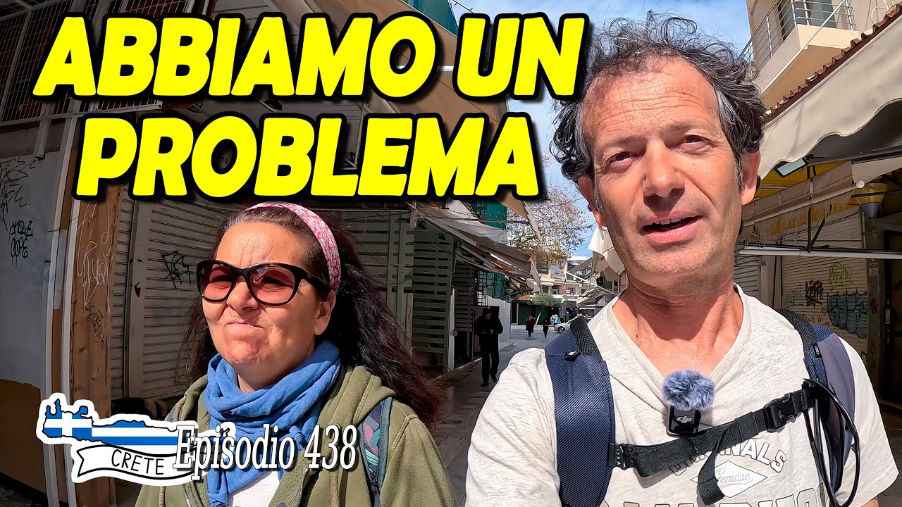 Греция от Camper: У нас проблема! Продолжить посещение Крита