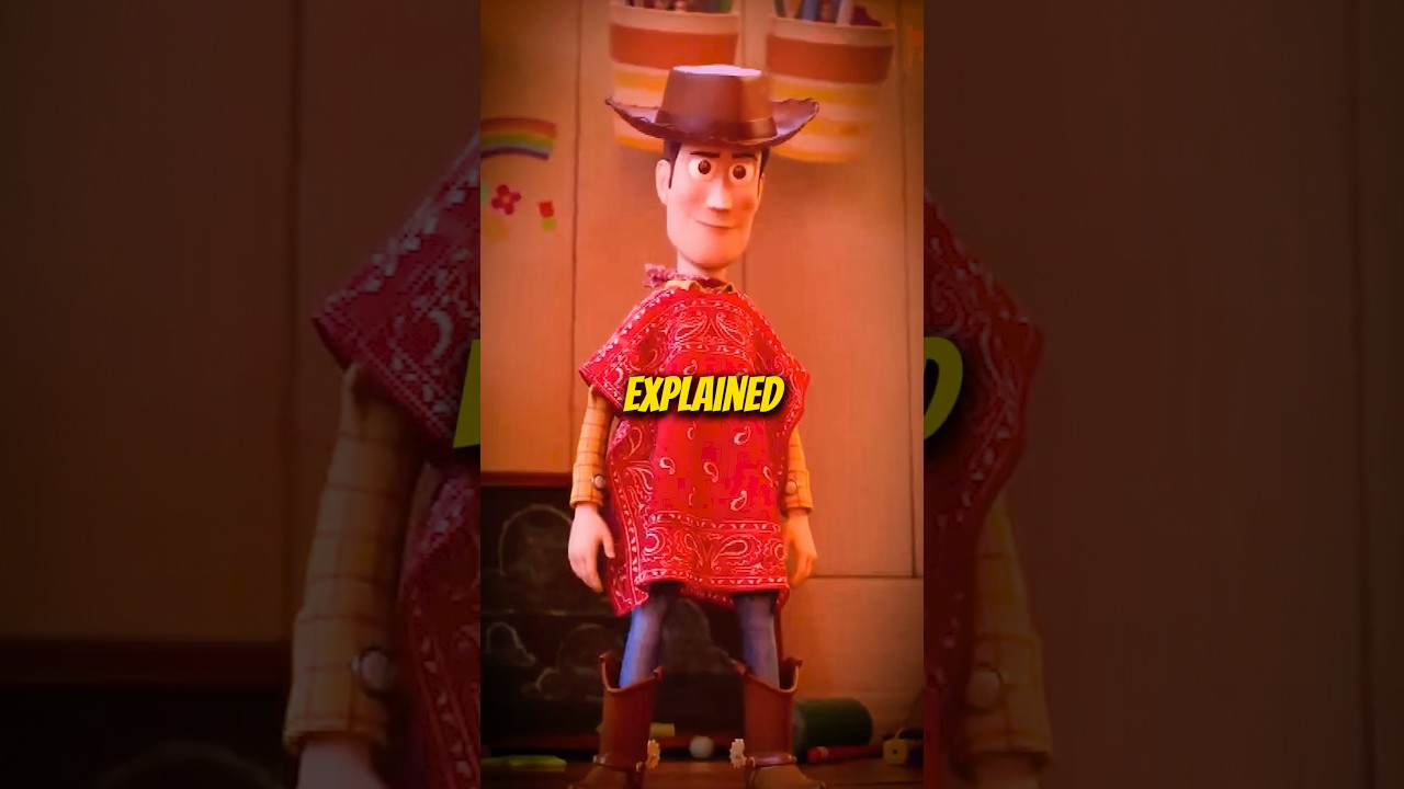 Why Woody RETURNS in Toy Story 5 #disney #pixar #toystory #buzzlightyear #animation