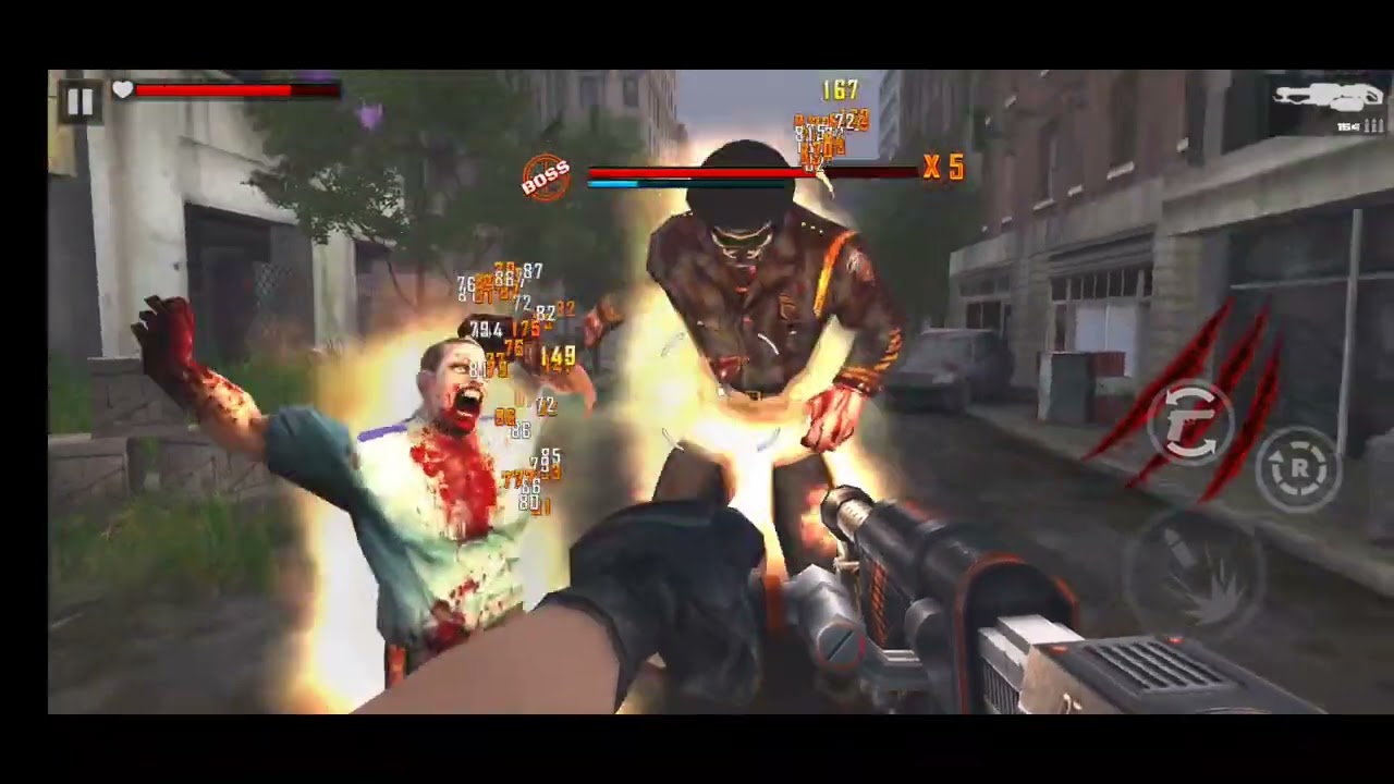 ZOMBIE FIRE 3D OFFLINE SHOOTING | ZOMBIE FIRE | KILLING ZOMBIE | 
