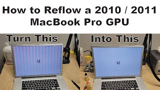 Fix GPU 2010 / 2011 MacBook Pro