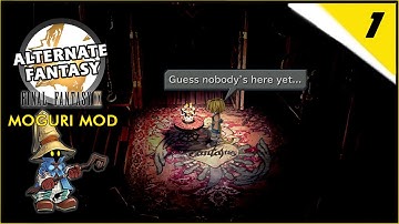 Final Fantasy IX HD | Alternate Fantasy & Moguri Mod | Walkthrough [1]