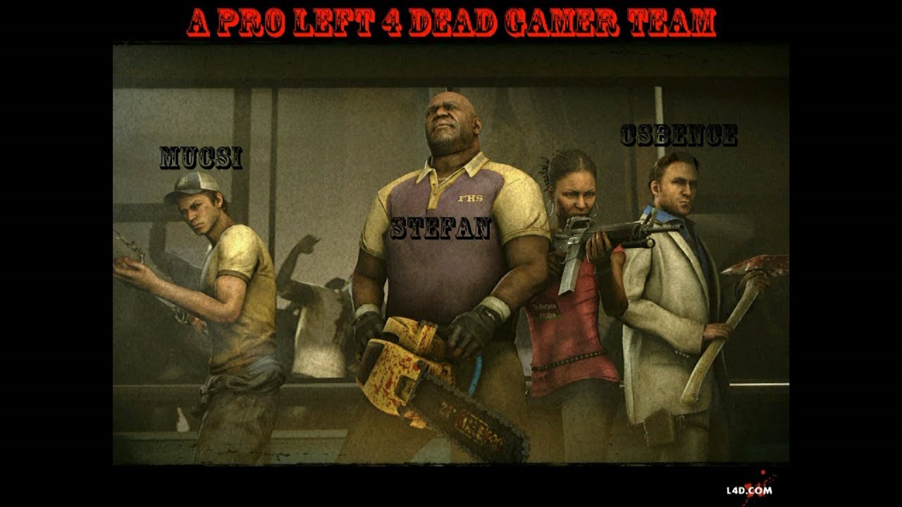 LEFT 4 DEAD 2 Multiplayer Gameplay Dead Center HUN HD YouTube left-4-dead-2-multiplayer-gameplay-dead-center-hun-hd-youtube