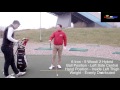 YouTube Golf Tip: Correct Ball Position = CONSISTENCY
