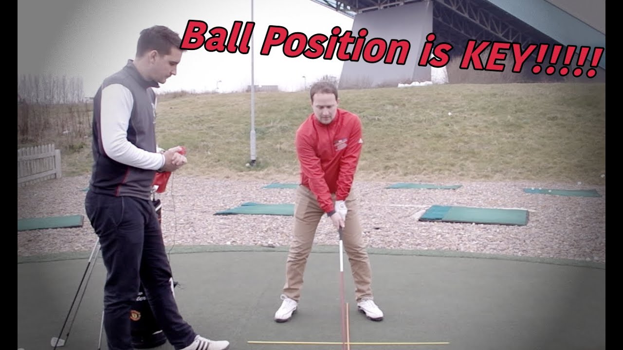 YouTube Golf Tip Correct Ball Position = CONSISTENCY YouTube