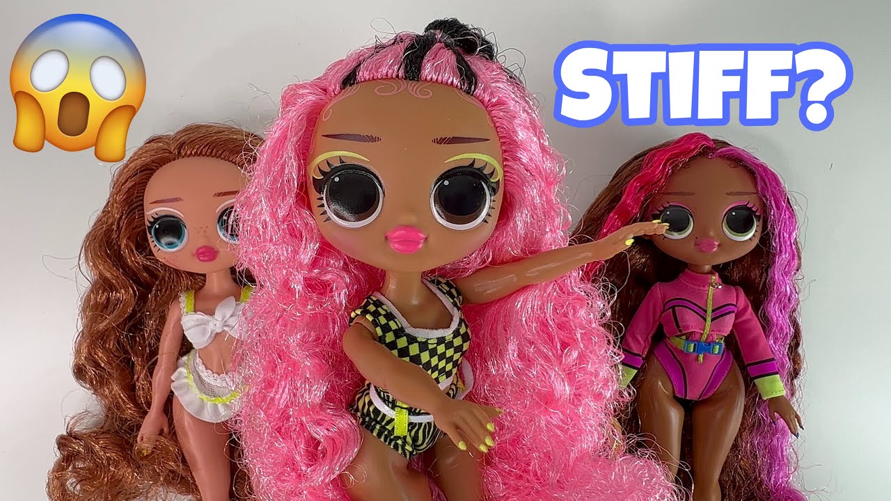 LOL Surprise OMG swim dolls review!