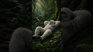 Relaxing forest Yeti 🌿 Deep calm vibes 😴 #deepsleepnature #shorts #nature