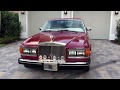 1988 Rolls-Royce Silver Spirit for sale by Auto Europa Naples