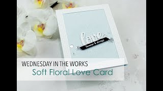 Soft Floral Love Card screenshot 5