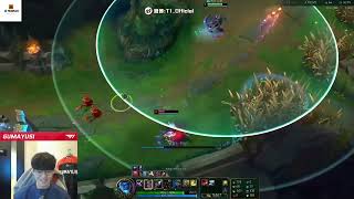 T1 GUMAYUSI PLAYS VARUS URF | PATCH 12.21 | LoL Pro Replays