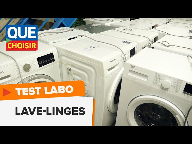 Comparatif lave-linge (programme lavage à la main) - UFC-Que Choisir