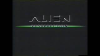 Cinema Release advert for Alien Resurrection - November 1997 UK television commercial