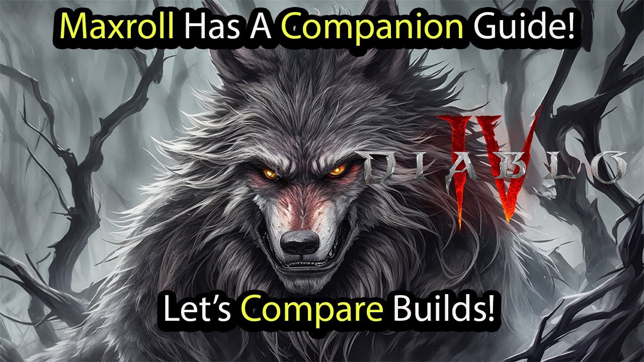 Maxroll Finally Has A Werewolf Companion Build Guide! Let's Review It ...
