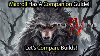 Maxroll Finally Has A Werewolf Companion Build Guide! Let's Review It!