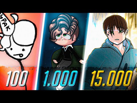 Заказал МУЛЬТ-КЛИП про ИВАНГАЯ за 100₽ 1000₽ 15000₽