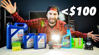 5 Gifts for Car Lovers UNDER $100!!