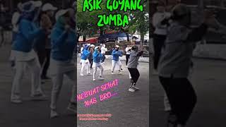 Asik Goyang Zumba Badan Menjadi Sehat shorts zumba