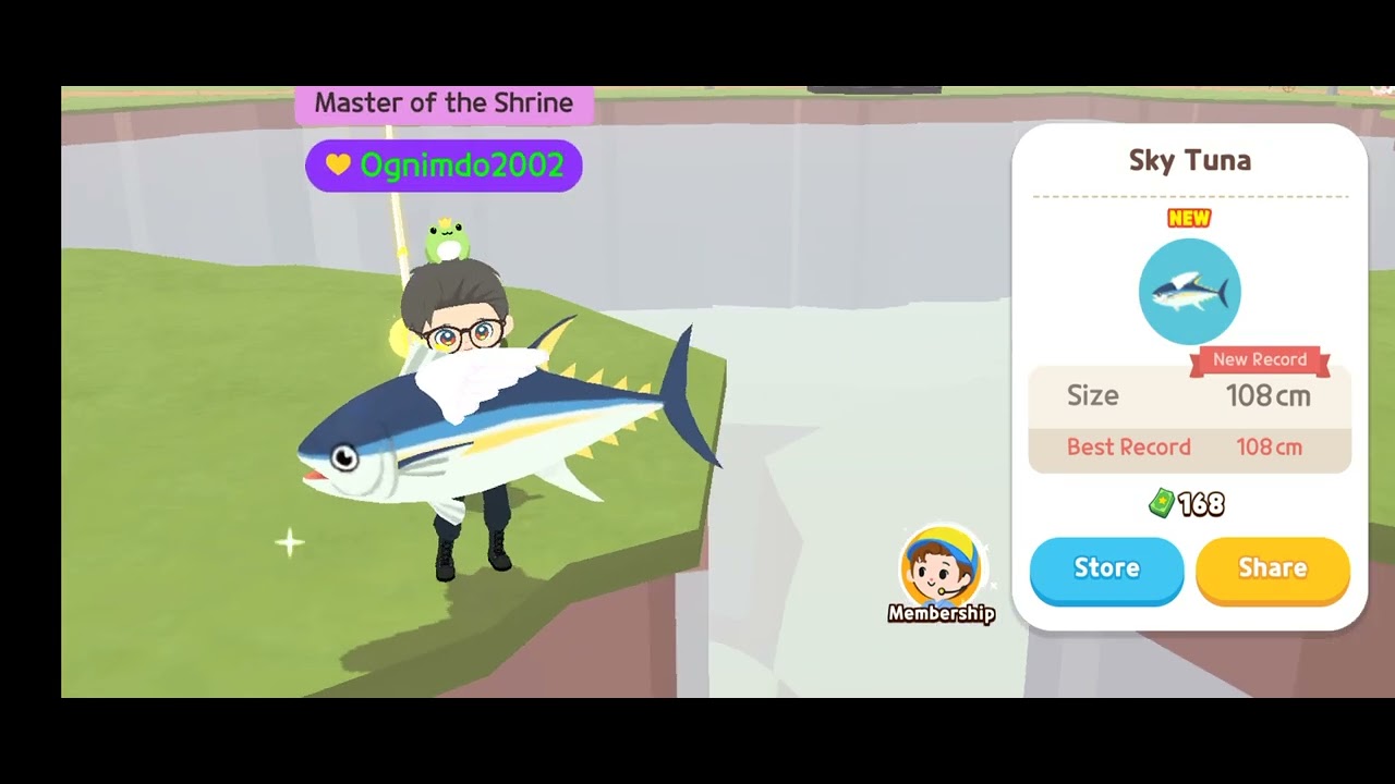 Play Together Fish - sky tuna