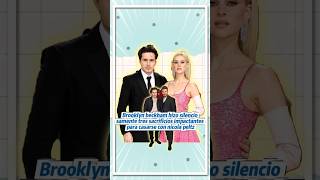 Nadie se ha dado cuenta de que, para casarse con Nicola Peltz, Brooklyn Beckham hizo