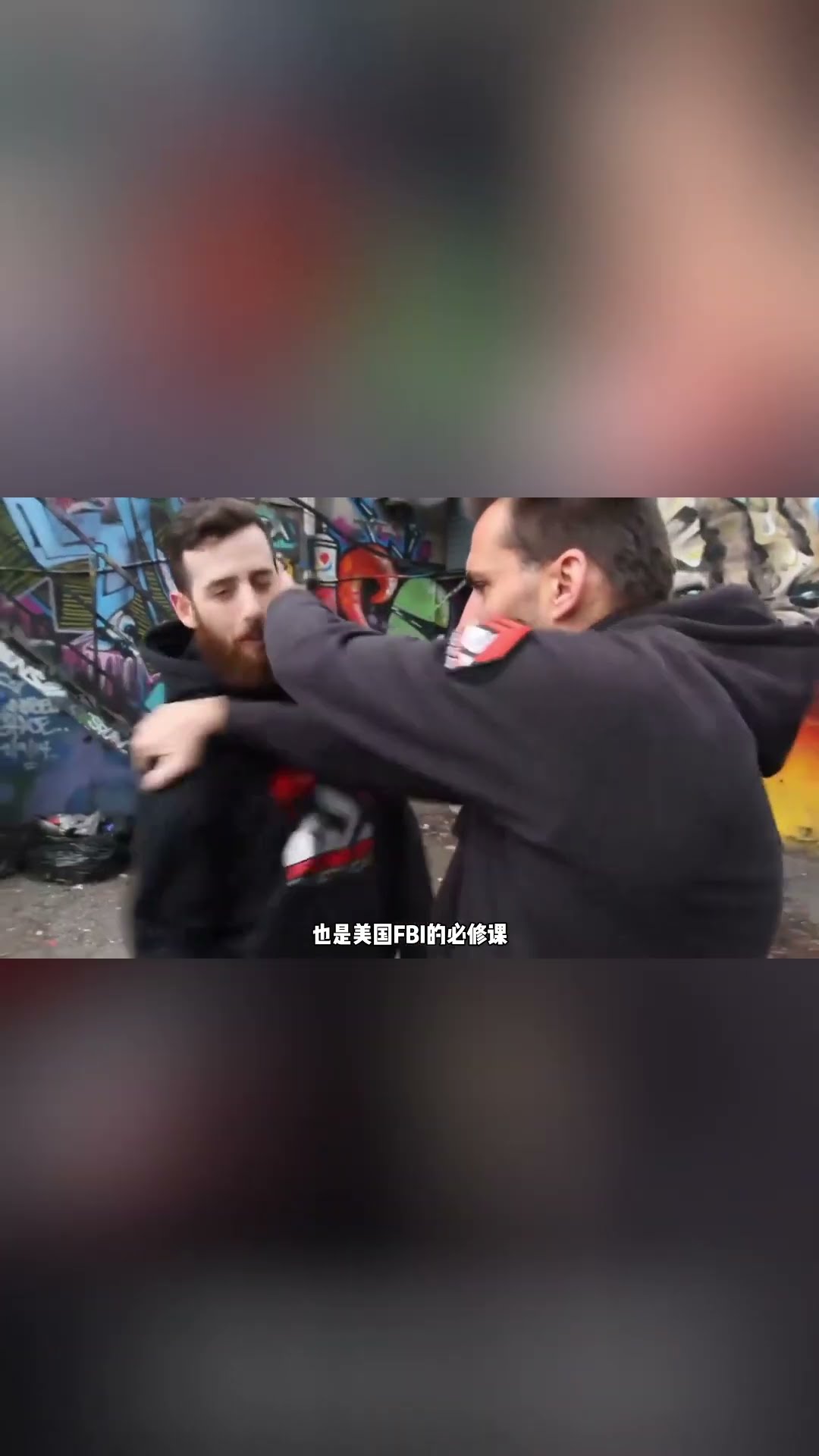 This is a martial art without martial arts, only for the knockout opponent born