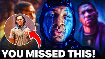 Ant-Man and the Wasp: Quantumania Post-Credits and ENDING EXPLAINED