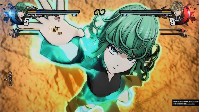 One Punch Man: Saitama sonroja a Tatsumaki y Fubuki es bateada