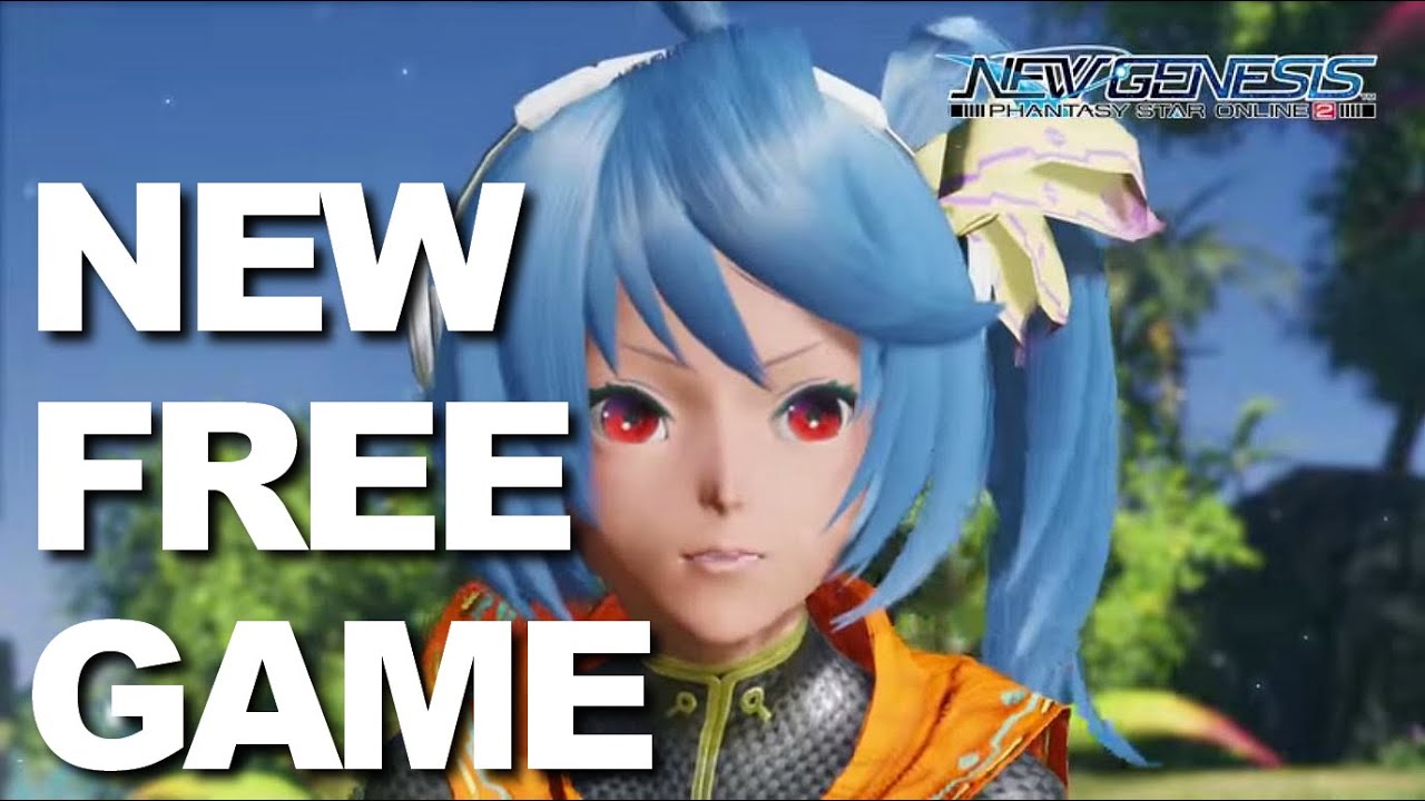 NEW FREE GAME PSO2 NEW GENESIS