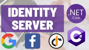 Identity Server - With Facebook/Google Auth and SendGrid Setup