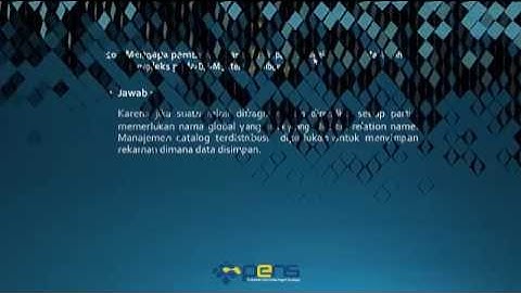 Teori 10 - Basis Data Terdistribusi