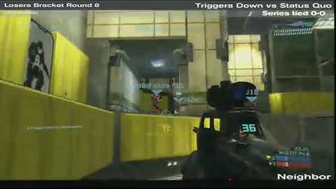MLG Orlando 2010 • Triggers Down vs. Status Quo • Game 1