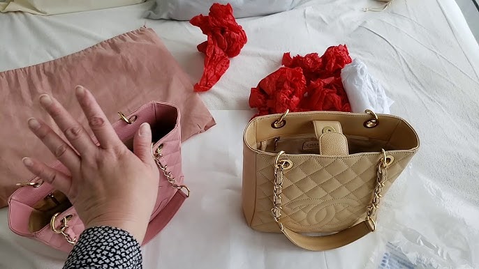 chanel petite timeless tote