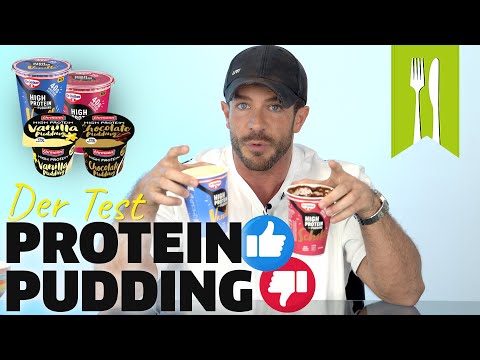 Video: So Bereiten Sie Teekörbe Mit Protein-Puddingcreme 