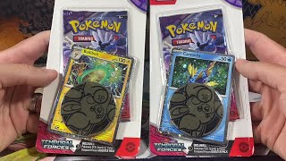 Temporal Forces 1-Pack Blister Opening!!!