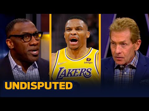 Did the Lakers make the right move in keeping Russell Westbrook? — Skip & Shannon I NBA I UNDISPUTED