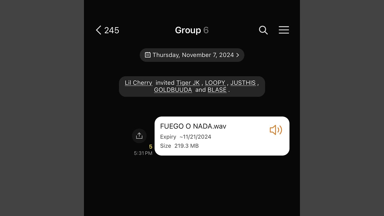 YouTubeでFUEGO O NADA (feat. BLASÉ, LOOPY, GOLDBUUDA, JUSTHIS & Tiger JK)を視聴 YouTubeでFUEGO O NADA (feat. BLASÉ, LOOPY, GOLDBUUDA, JUSTHIS & Tiger JK)を視聴